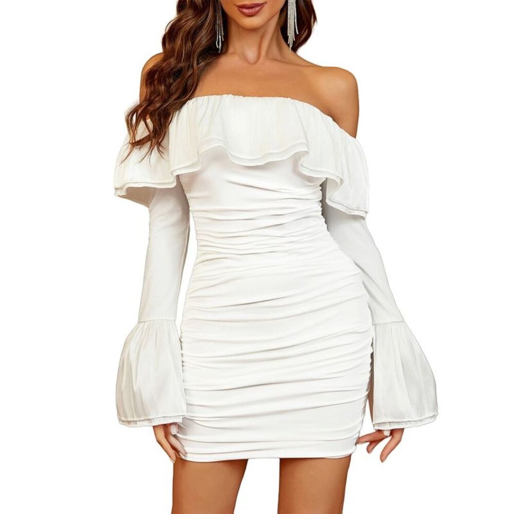 Amanda Royal Womens  Mini Dress